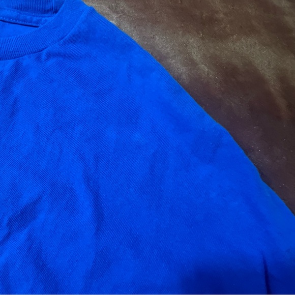 Delta Chicken Pot Pie Math Pi Day Blue Graphic T-shirt 2XL - Picture 3 of 8